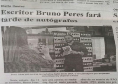Bruno Peres no Jornal de Franca